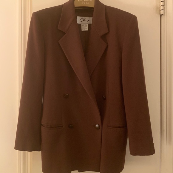 Genny Jackets & Blazers - VTG Genny Italy Wool Blazer